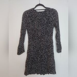 & Other Stories L/S mini dress (Size 4)